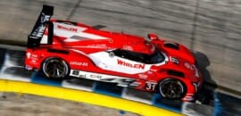 Felipe Nasr lidera o treino de inicial para as 12h de Sebring na IMSA