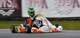 Kart: em Sarno, Matheus Ferreira busca terceiro pódio consecutivo no WSK