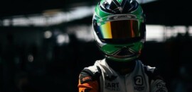 Matheus Ferreira mostra consistência no WSK e segue entre os melhores da OK Junior