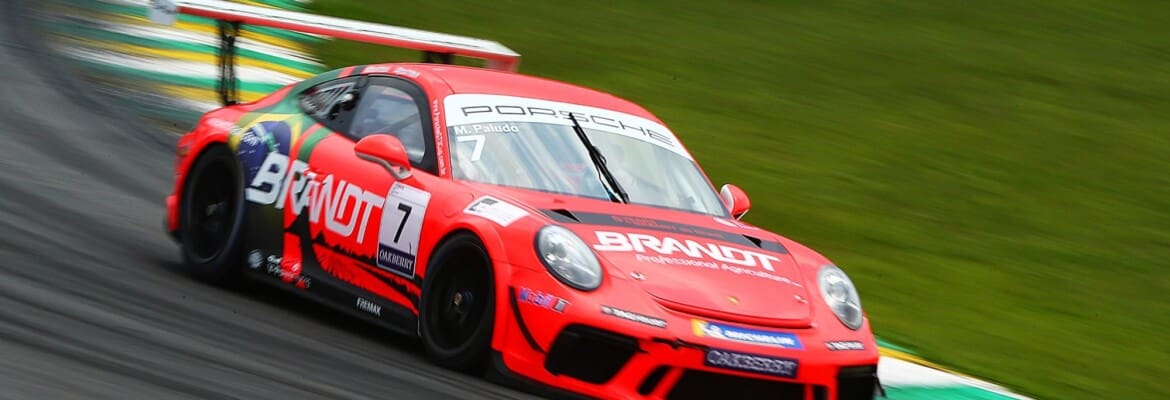 Brandt e Miguel Paludo, o hexacampeão da Porsche Carrera Cup: “O casamento perfeito!”