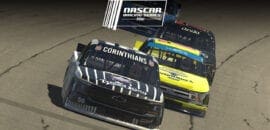 W1zera Nascar Series: Adriano Pinheiro (Corinthians) vence prova épica em Michigan