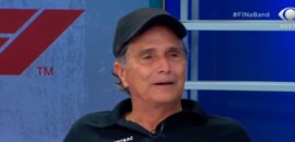 Piquet tem fala homofóbica sobre Hamilton em novo trecho de entrevista: “Devia estar dando o c*”