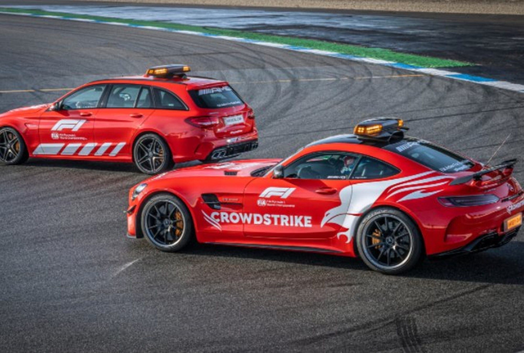 Confira as imagens do novo Safety Car e Medical Car para a F1 2021