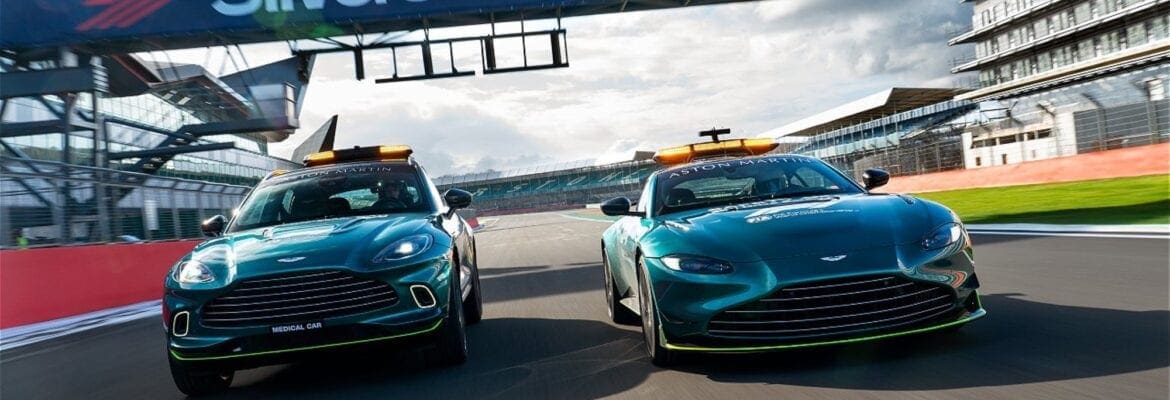 Confira as imagens do novo Safety Car e Medical Car para a F1 2021 Confira as imagens do novo Safety Car e Medical Car para a F1 2021