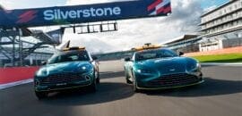 Confira as imagens do novo Safety Car e Medical Car para a F1 2021