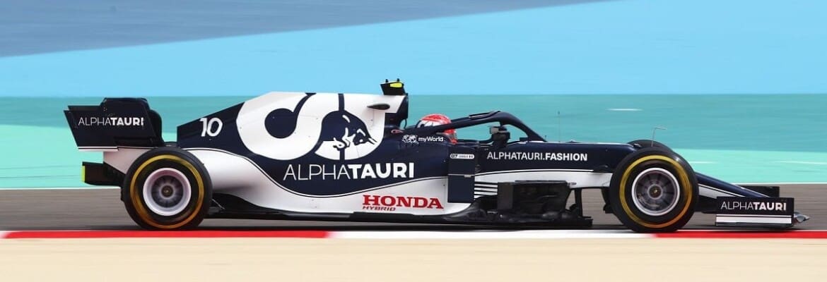 Gasly e Tsunoda aprovam o primeiro dia de teste da AlphaTauri na F1 em 2021