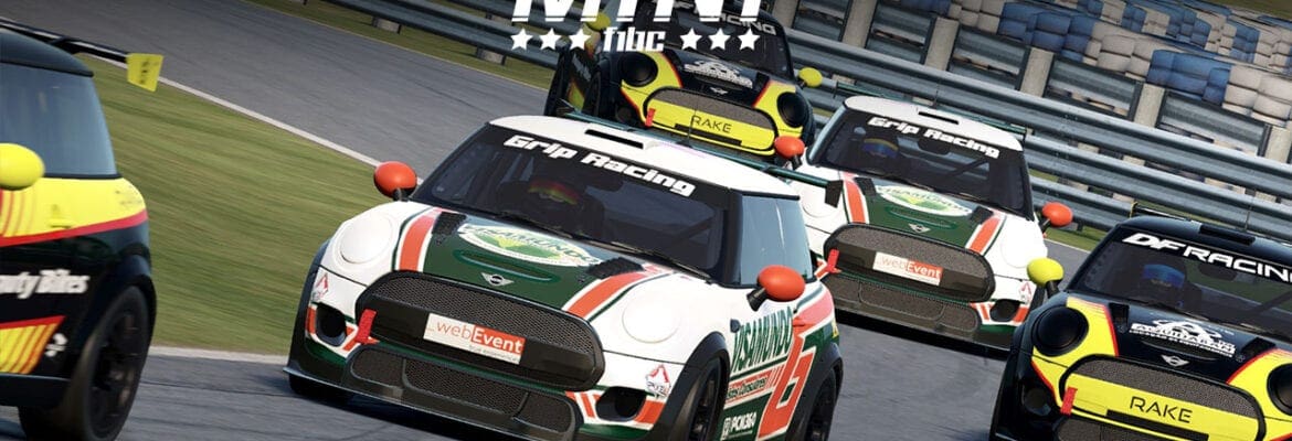 Virtual Mini: Victor Ribeiro (Grip) vence prova em Curitiba com pior chuva já vista