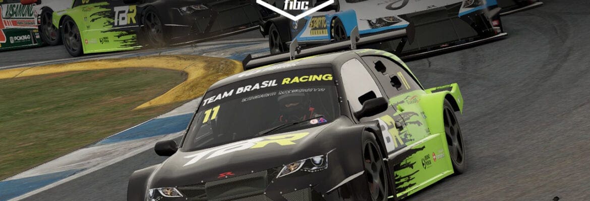 Virtual Sprint: Edgard Mesquita (TBR) vence a terceira seguida, em Curitiba