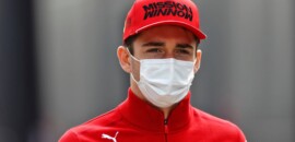 Leclerc nega ter batido de propósito no Q3 do GP de Mônaco de F1