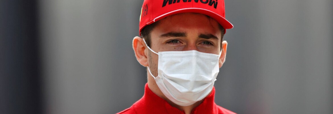 Leclerc nega ter batido de propósito no Q3 do GP de Mônaco de F1