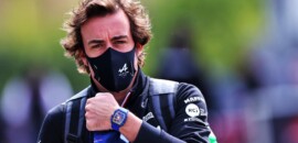 Alonso sobre retorno à F1: “Está sendo como eu esperava”