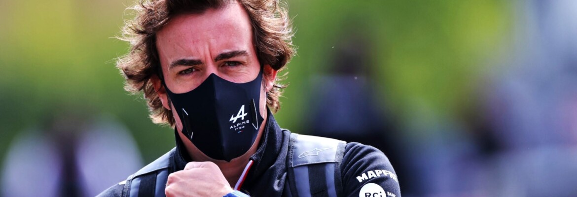 Alonso sobre retorno à F1: “Está sendo como eu esperava”