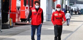 Binotto orgulhoso de Leclerc: “Mostrou o espírito de equipe que temos no momento”