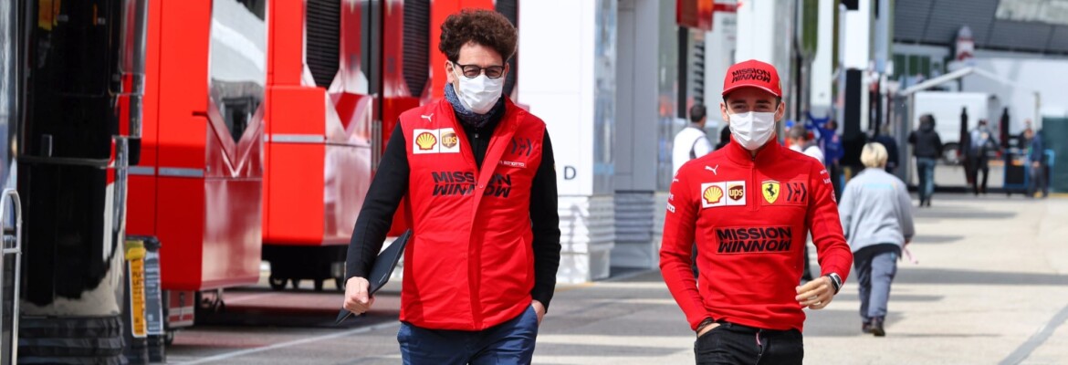 Binotto orgulhoso de Leclerc: “Mostrou o espírito de equipe que temos no momento” Binotto orgulhoso de Leclerc: “Mostrou o espírito de equipe que temos no momento”