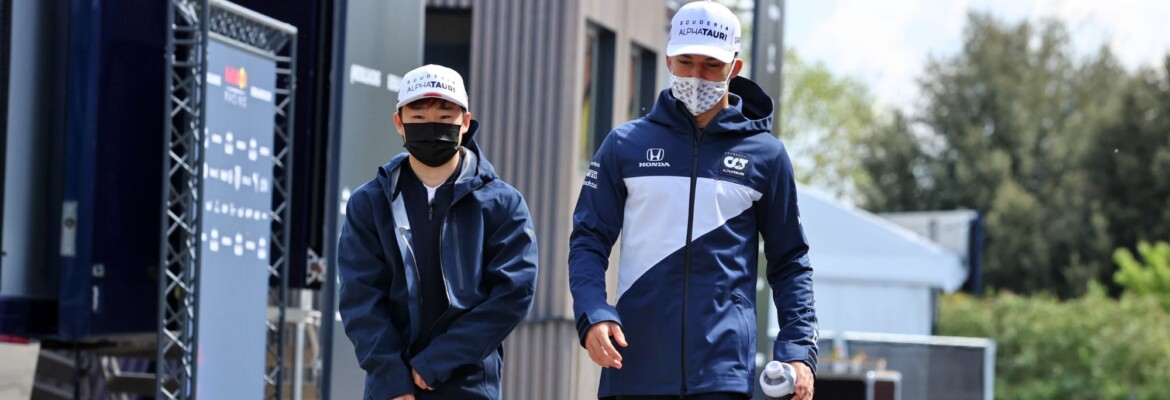 F1: Gasly fala sobre seu relacionamento com Tsunoda