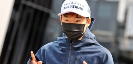 Tsunoda sobre treinos livres da F1 hoje: “Me fez sentir positivo”