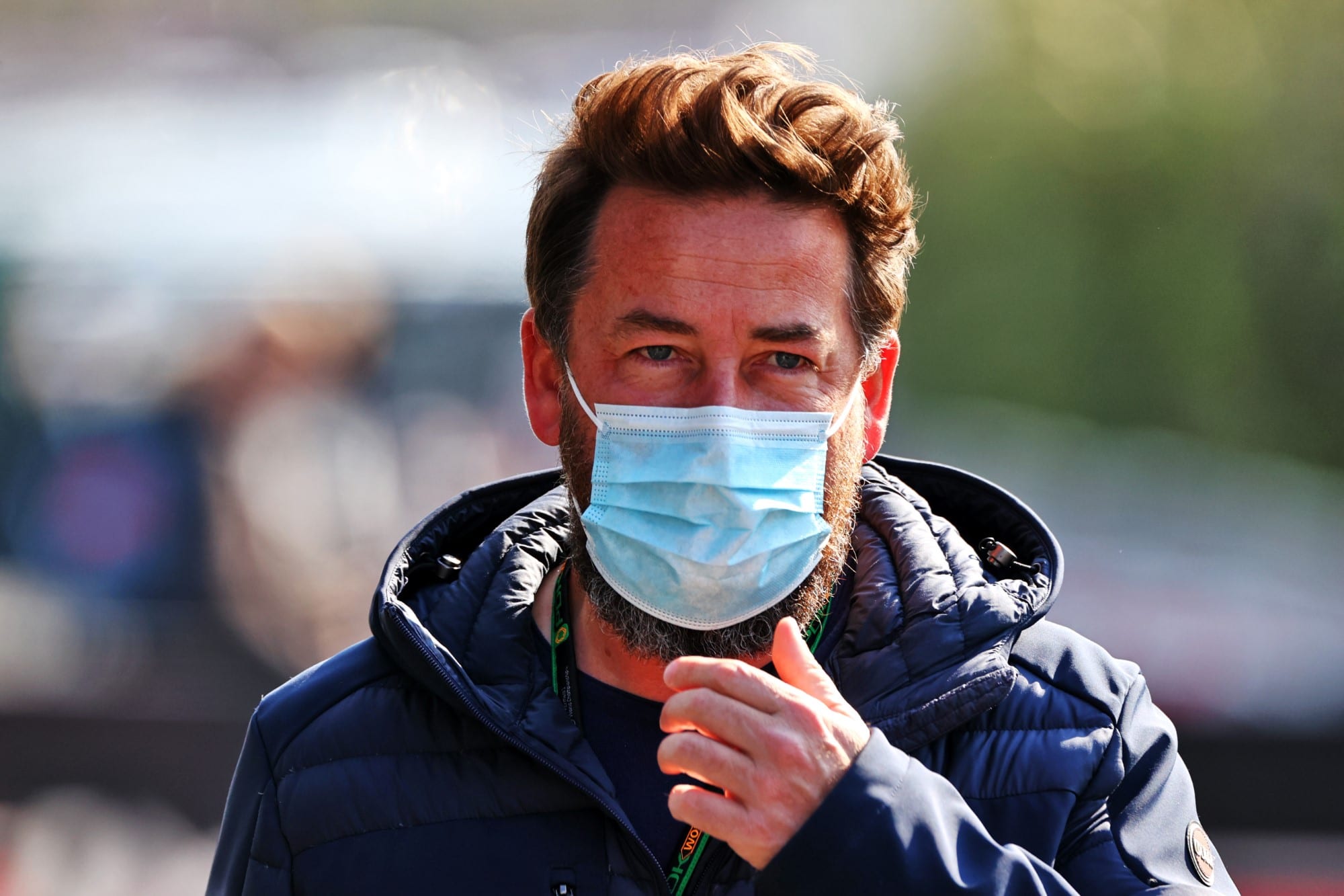 F1: Wolff confirma conversa sobre futuro de membro da Mercedes em meio a rumores com Red Bull Gwen Lagrue - GP da Emília-Romanha F1 2021
