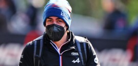 Chefe da Alpine elogia desempenho de Alonso na Fórmula 1