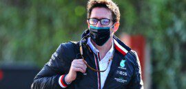F1: Shovlin enfatiza que Mercedes trabalha para que os “problemas no W13 não sejam levados para o W14”