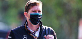 F1: Mercedes já se preparava para saída de Vowles