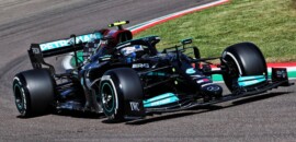 Bottas lidera primeiro treino da F1 em Ímola