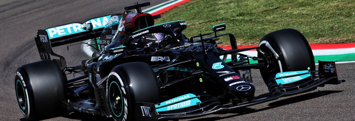 Lewis Hamilton (Mercedes) GP da Emília-Romanha F1 2021