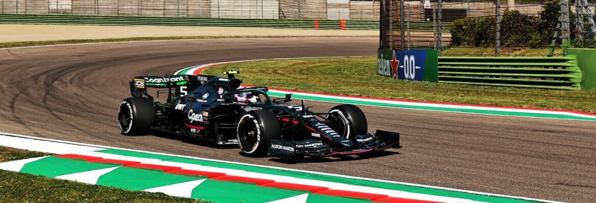 Aston Martin F1 satisfeita com treinos em Ímola