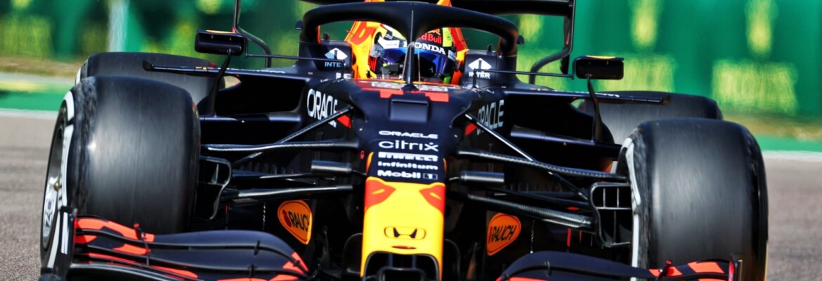 Sergio Perez (Red Bull) GP da Emília-Romanha F1 2021