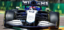 George Russell (Williams) GP da Emília-Romanha F1 2021