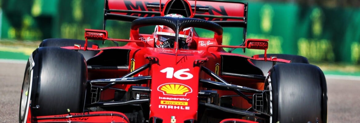 Leclerc e Sainz elogiam o desempenho do carro neste primeiro dia do GP de Portugal de F1