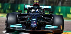 Após um início apagado, Bottas consegue terminar em P5 no GP da Rússia de F1
