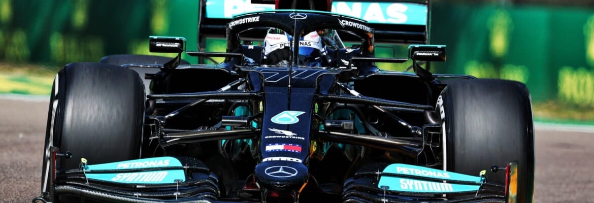 Após um início apagado, Bottas consegue terminar em P5 no GP da Rússia de F1