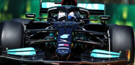 Mercedes domina e Bottas lidera segundo treino da F1 em Ímola