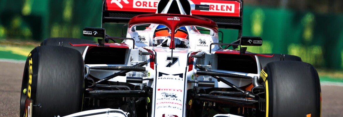 Giovinazzi e Räikkönen comemoram bom desempenho da Alfa Romeo F1 em Mônaco