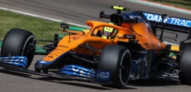 Norris afirma que Alpine andará mais próxima de McLaren e Ferrari no GP de Portugal de F1