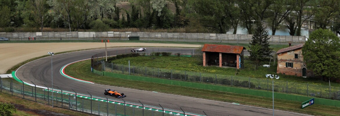 Galeria: confira as imagens desta sexta-feira da F1 em Ímola