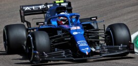 Alpine F1 diz que primeiro dia de atividades em Mônaco foi importante para coletar dados