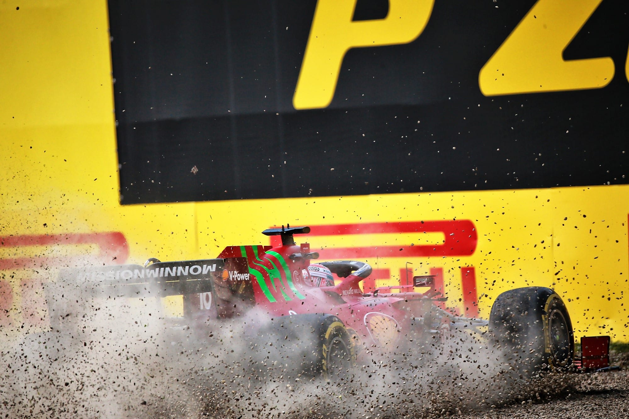 Charles Leclerc (Ferrari) GP da Emília-Romanha F1 2021