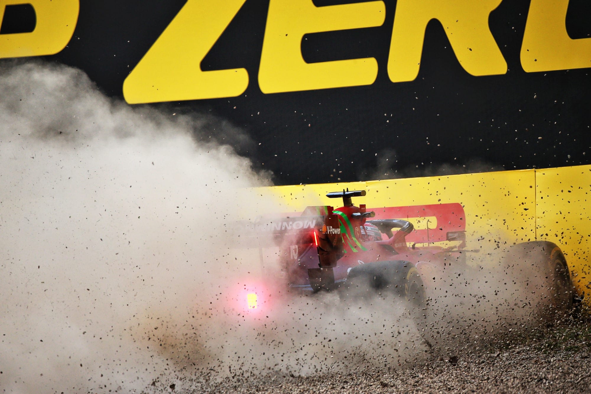 Charles Leclerc (Ferrari) GP da Emília-Romanha F1 2021