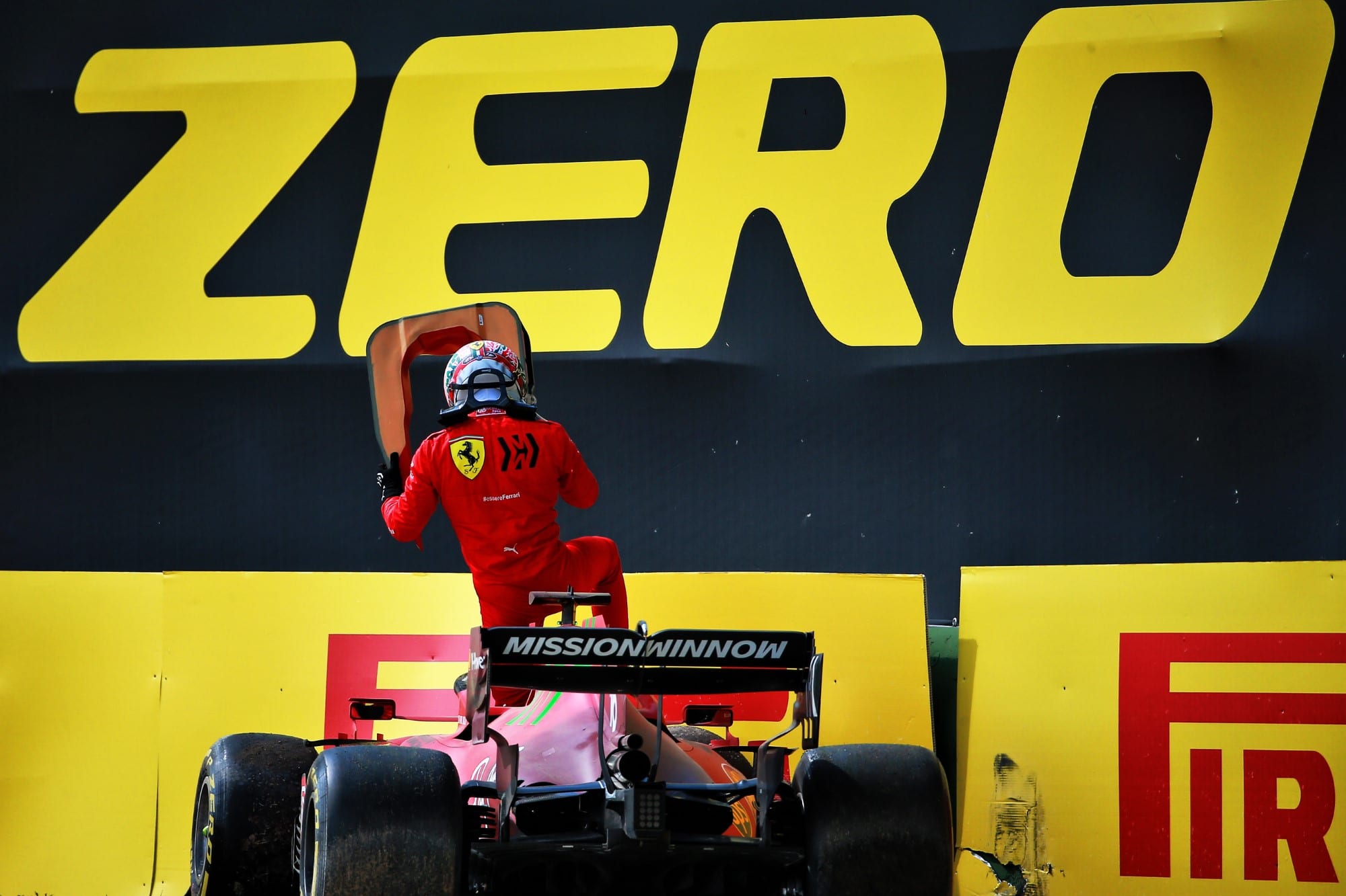 Charles Leclerc (Ferrari) GP da Emília-Romanha F1 2021