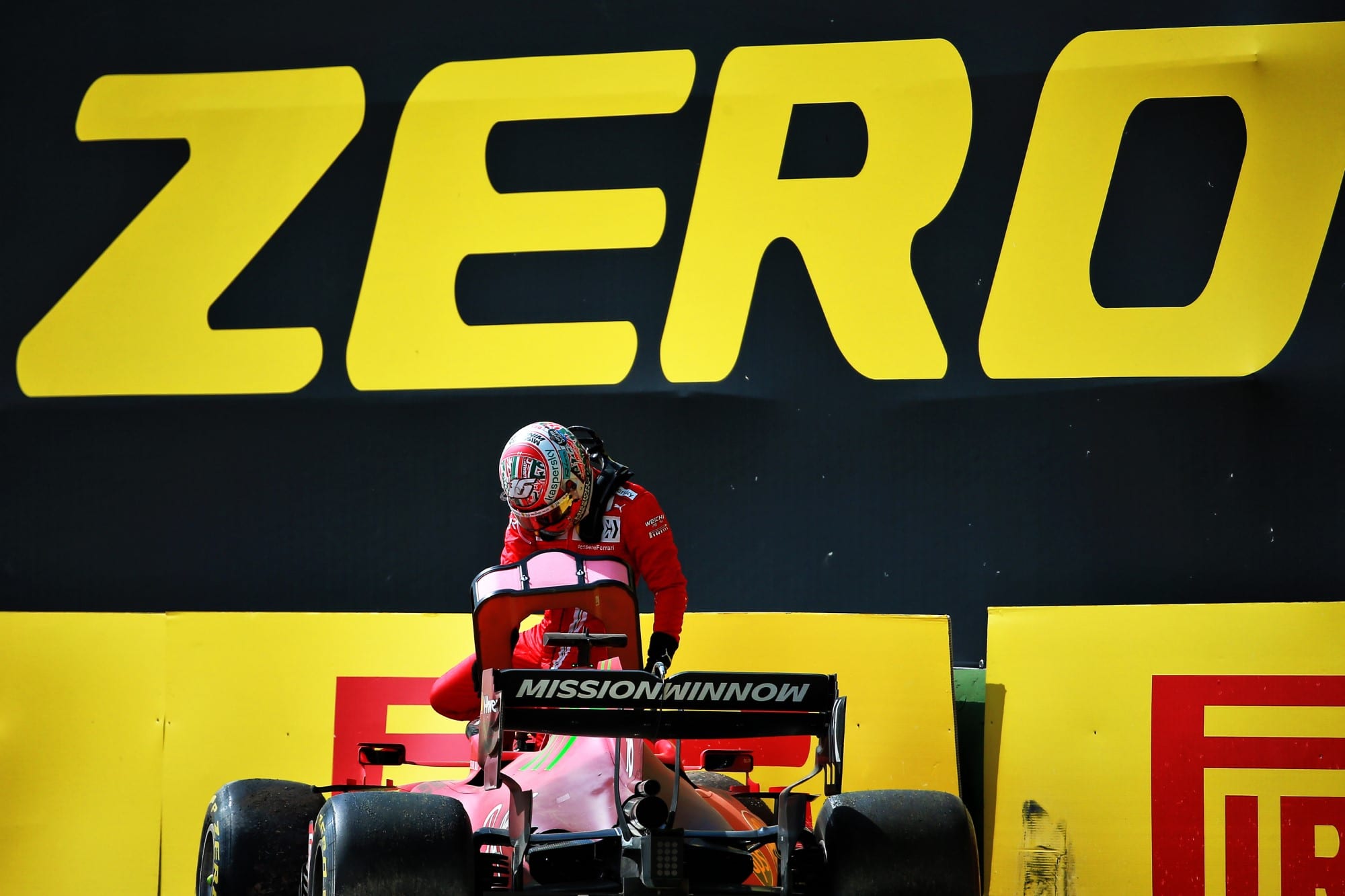 Charles Leclerc (Ferrari) GP da Emília-Romanha F1 2021