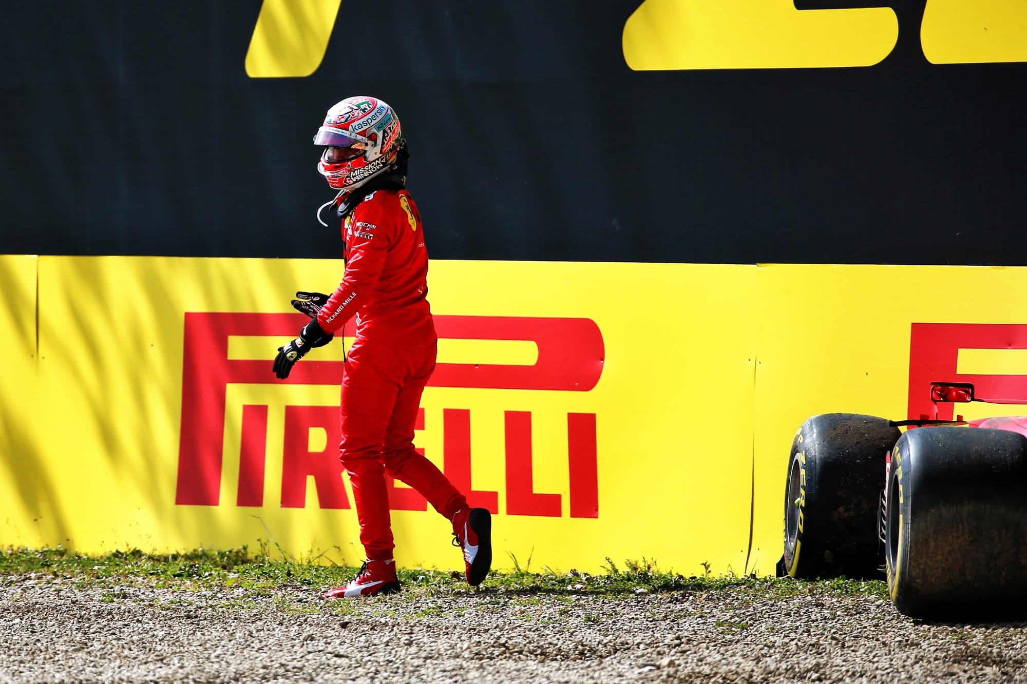 Charles Leclerc (Ferrari) GP da Emília-Romanha F1 2021