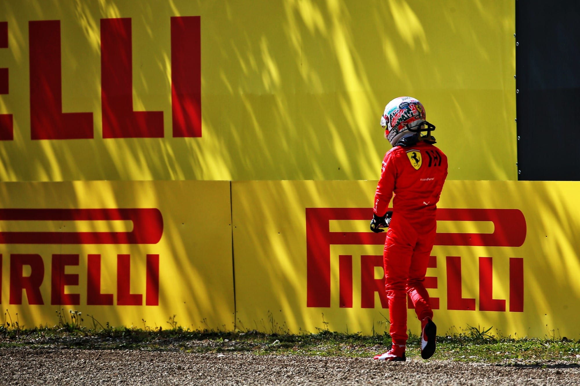 Charles Leclerc (Ferrari) GP da Emília-Romanha F1 2021