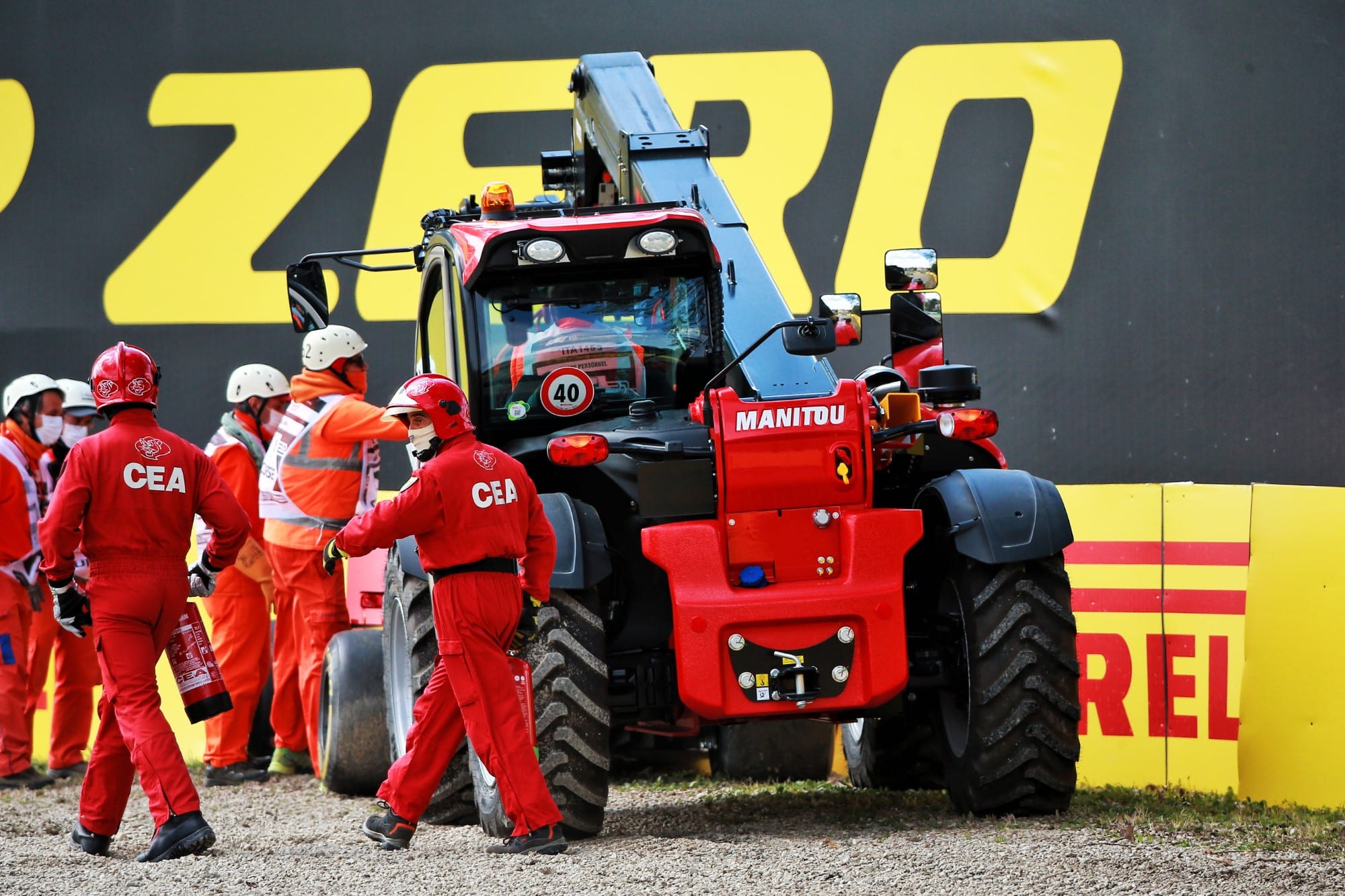 Charles Leclerc (Ferrari) GP da Emília-Romanha F1 2021