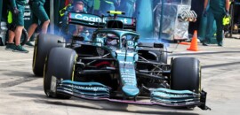 Vettel aposta no GP de Portugal de F1 para testar capacidade máxima do AMR21