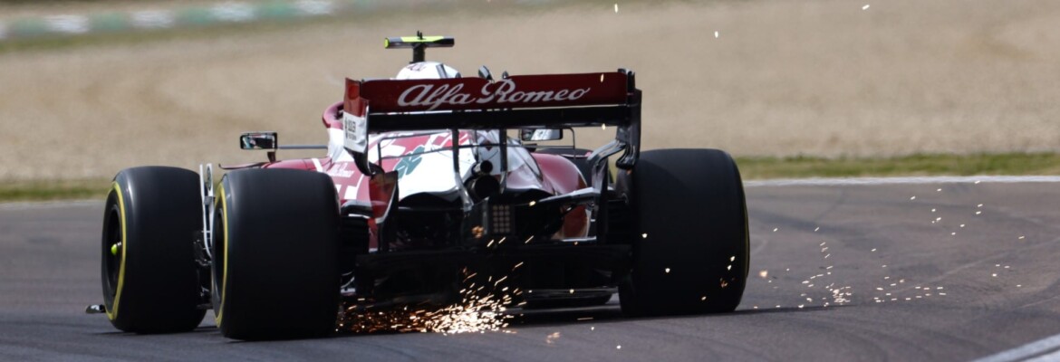 Motor Ferrari F1 impressiona pela potência na Espanha