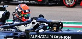 Tsunoda culpa pista de Mônaco por acidente no TL2 na F1: “Muita degradação e poeira”
