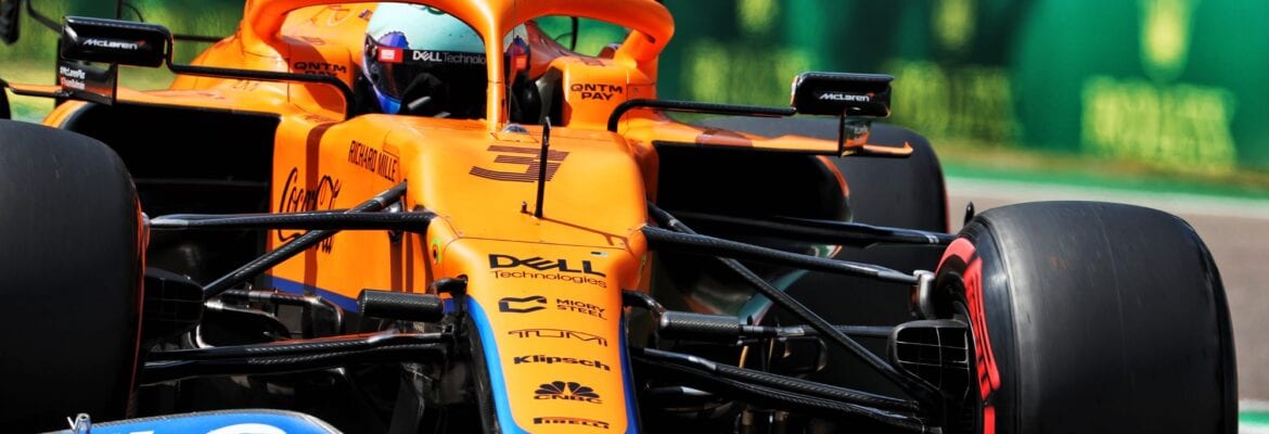 McLaren comemora desempenho no GP do Azerbaijão de Fórmula 1