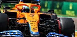 McLaren comemora desempenho no GP do Azerbaijão de Fórmula 1