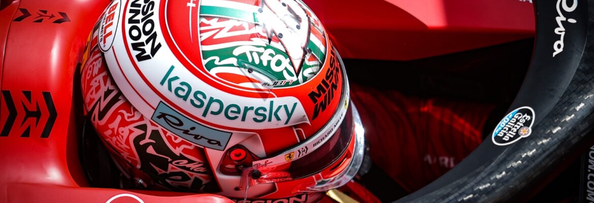 Leclerc está pronto para a disputa com a McLaren F1